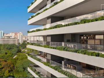 Ibirapuera - 3 e 4 dorms - 250 a 334 m²